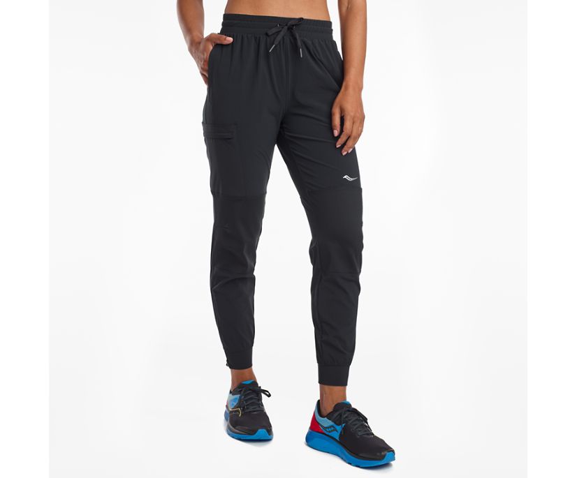 Women\'s Saucony Summit Jogger Pants Black | Singapore 278KORI